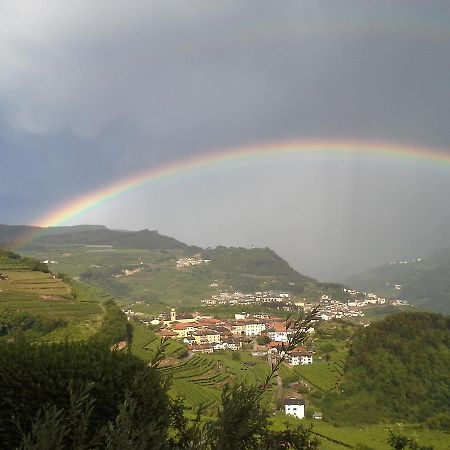 הוילה Giovo Agritur Maso Pomarolli מראה חיצוני תמונה