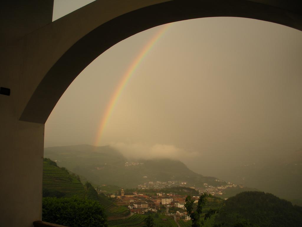 הוילה Giovo Agritur Maso Pomarolli מראה חיצוני תמונה