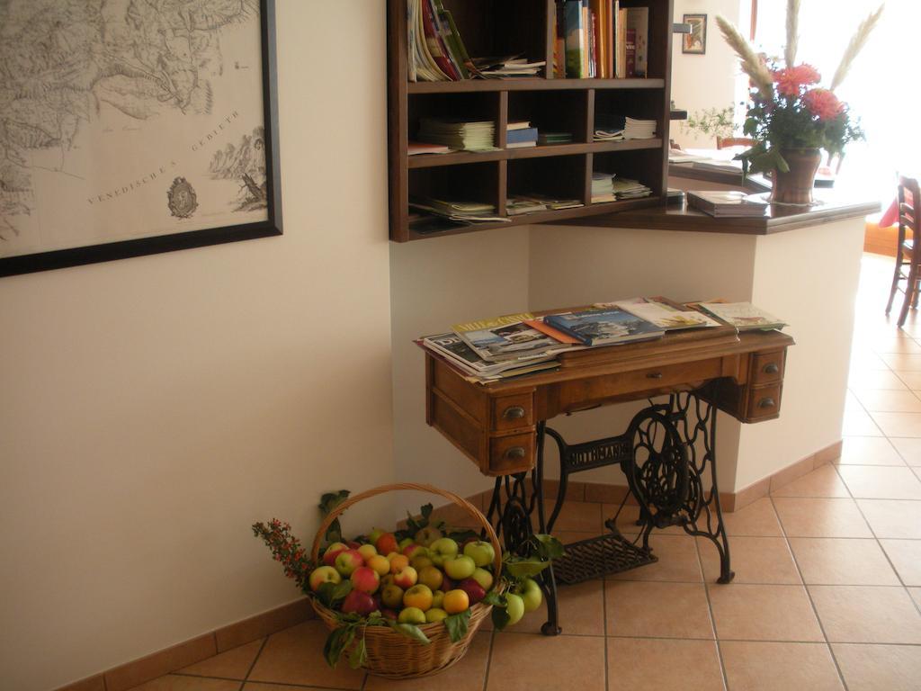 הוילה Giovo Agritur Maso Pomarolli מראה חיצוני תמונה