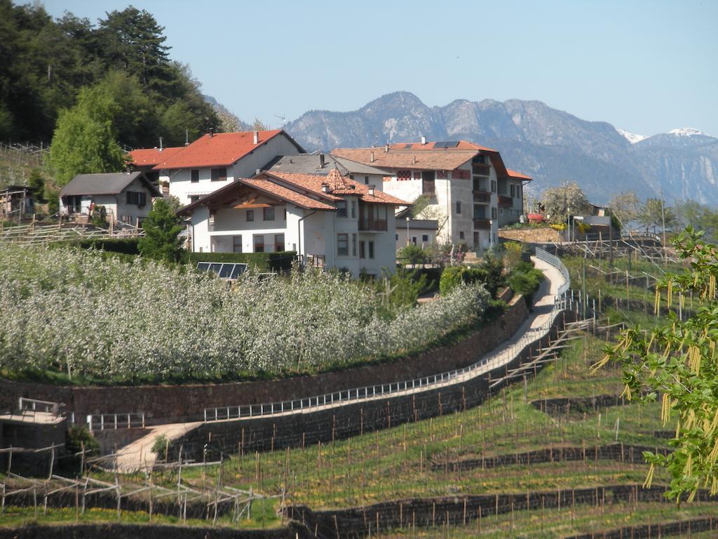 הוילה Giovo Agritur Maso Pomarolli מראה חיצוני תמונה