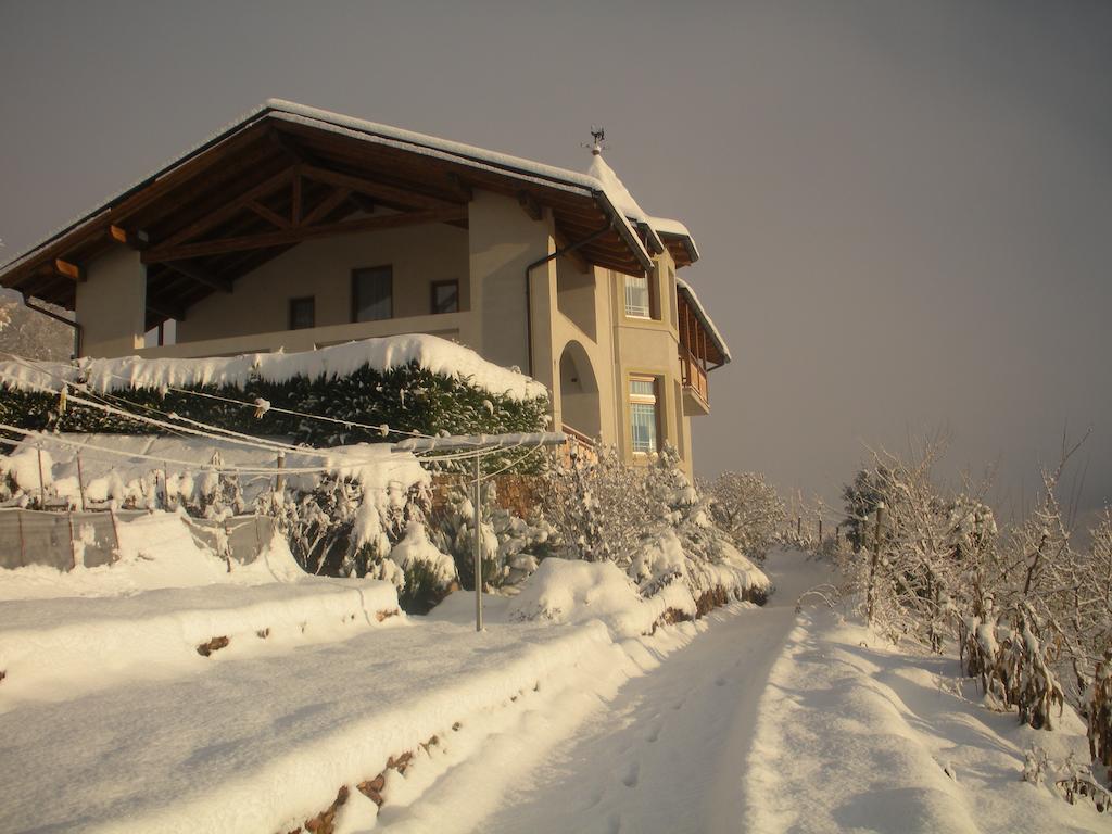 הוילה Giovo Agritur Maso Pomarolli מראה חיצוני תמונה
