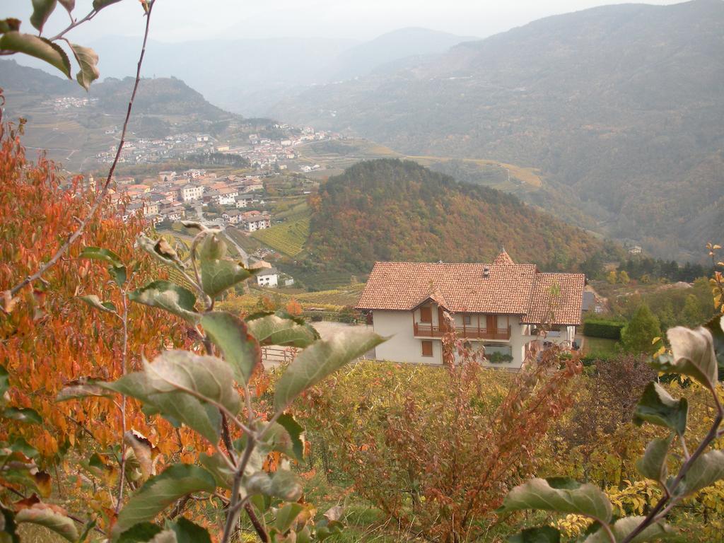 הוילה Giovo Agritur Maso Pomarolli מראה חיצוני תמונה
