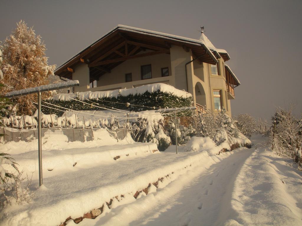 הוילה Giovo Agritur Maso Pomarolli מראה חיצוני תמונה
