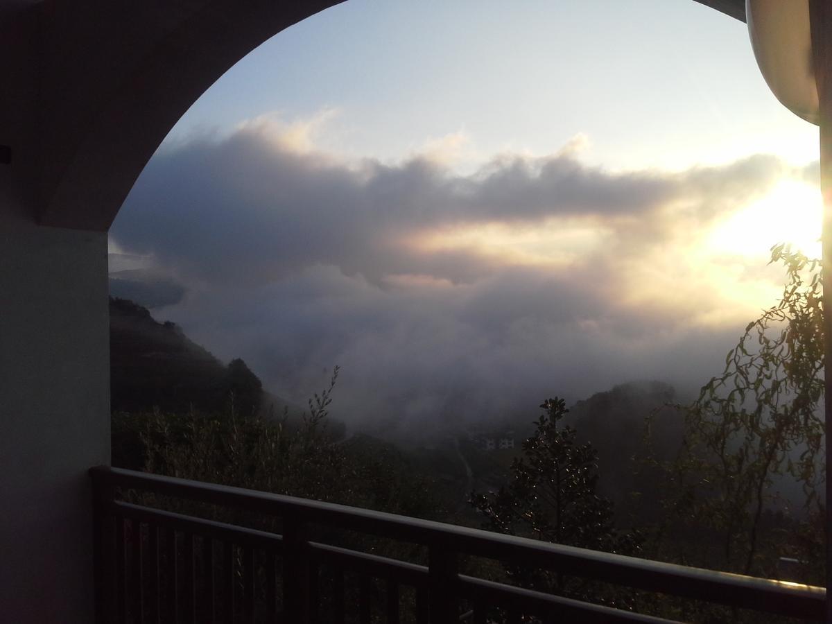 הוילה Giovo Agritur Maso Pomarolli מראה חיצוני תמונה