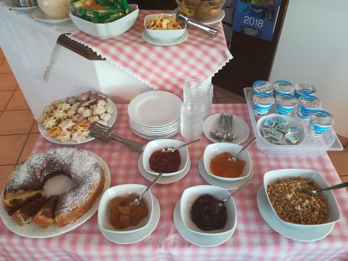 הוילה Giovo Agritur Maso Pomarolli מראה חיצוני תמונה